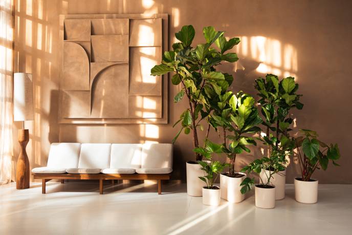 eden aquacare low 40cm linnen wit